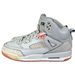 Nike Air Jordan Spizike Sunblush Youth 7 or Women's 8.5 Sunblush Grey 535712-026